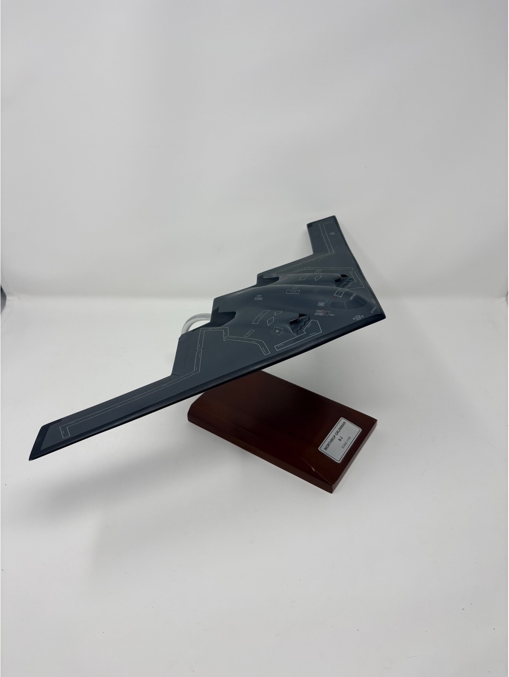 Daron Executive Series B-2 Spirit Stealth Bomber 1:100 Model - Damaged